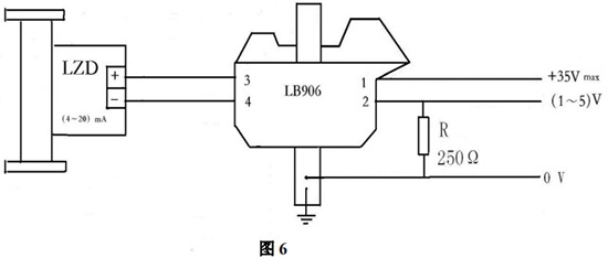 轉子流量計防爆接線圖