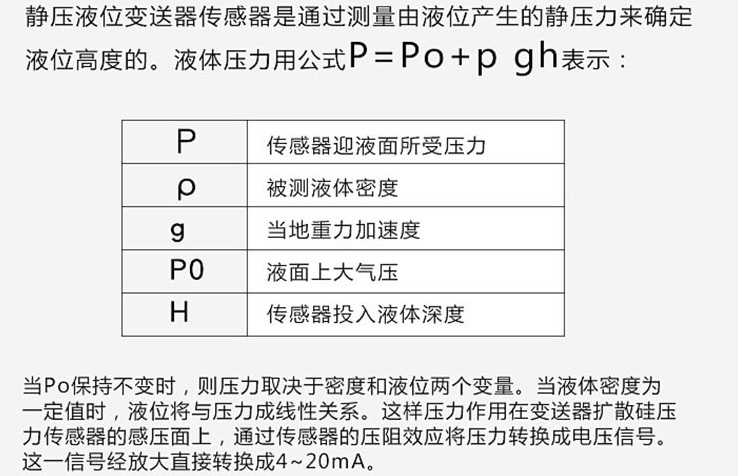 衛生級浮球液位計工作原理圖