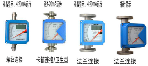 氧氣流量計產品分類圖