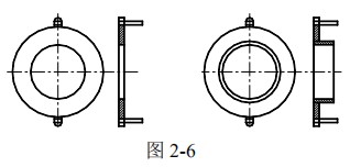 dn80管道流量計接地環圖